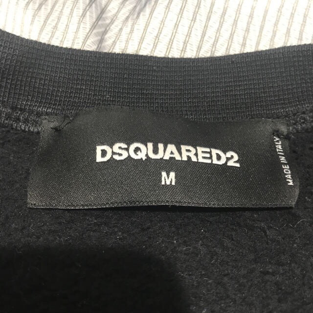 DSQUARED2(ディースクエアード)のDSQUARED2 ICON  刺繍 スウェット メンズのトップス(スウェット)の商品写真