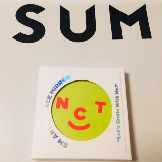 NCT ミラー 公式グッズ(アイドルグッズ)