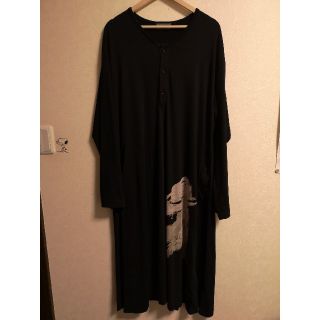 ヨウジヤマモト(Yohji Yamamoto)のYohji Yamamoto 18SSハット女カットソー(Tシャツ/カットソー(七分/長袖))