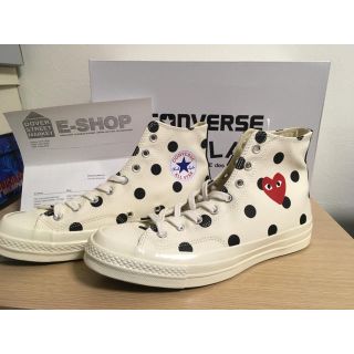 コンバース(CONVERSE)の最終値下げ！ Converse x Comme Des Garcons PLAY(スニーカー)