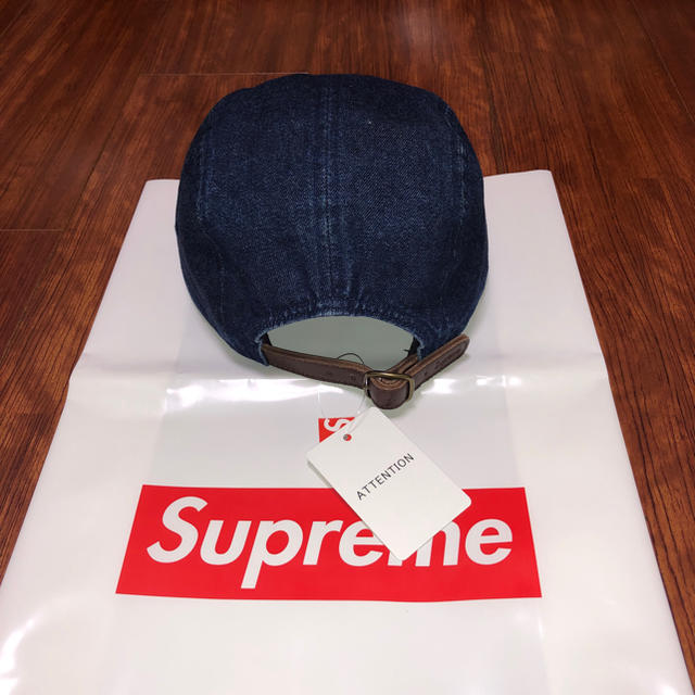 Washed Chino Twill Camp cap 1