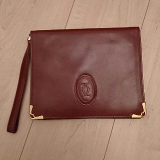 カルティエ(Cartier)のカルティエ セカンドバック(クラッチバッグ)