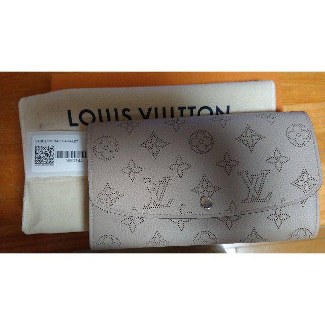 LOUIS VUITTON(ルイヴィトン)のポルトフォイユ・イリス レディースのファッション小物(財布)の商品写真