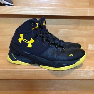 アンダーアーマー(UNDER ARMOUR)のcurry 2 'black knight'(バスケットボール)