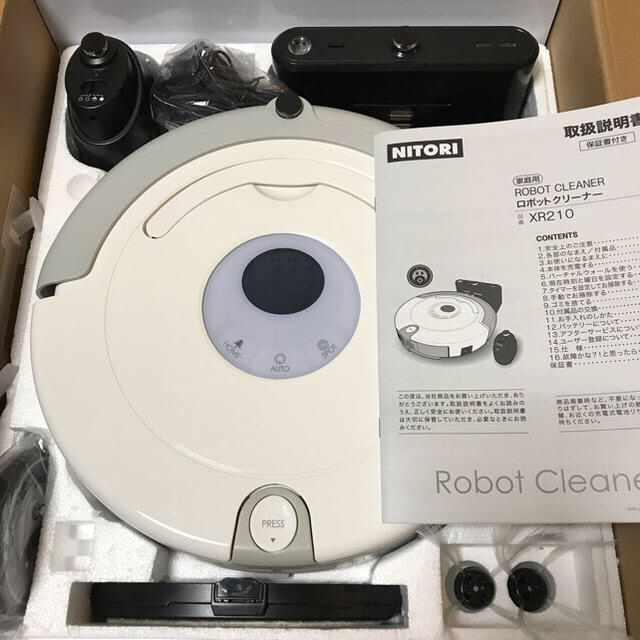 ニトリ ニトリ Irobot Xr210 ロボットクリーナーの通販 By 十二月 S Shop ニトリならラクマ