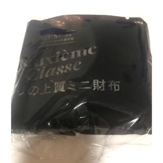 ドゥーズィエムクラス(DEUXIEME CLASSE)のオトナミューズ 梨花 3月号 付録  Deuxieme Classe ミニ財布(財布)