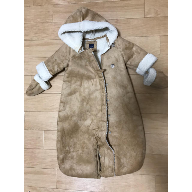 babyGAP(ベビーギャップ)のbaby GAP キッズ/ベビー/マタニティのベビー服(~85cm)(カバーオール)の商品写真