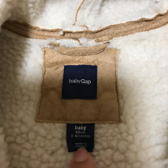 babyGAP(ベビーギャップ)のbaby GAP キッズ/ベビー/マタニティのベビー服(~85cm)(カバーオール)の商品写真