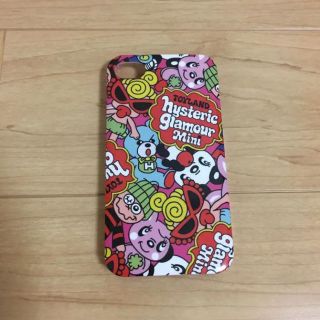 ヒステリックミニ(HYSTERIC MINI)のヒステリックミニiPhoto6/6sケース(iPhoneケース)