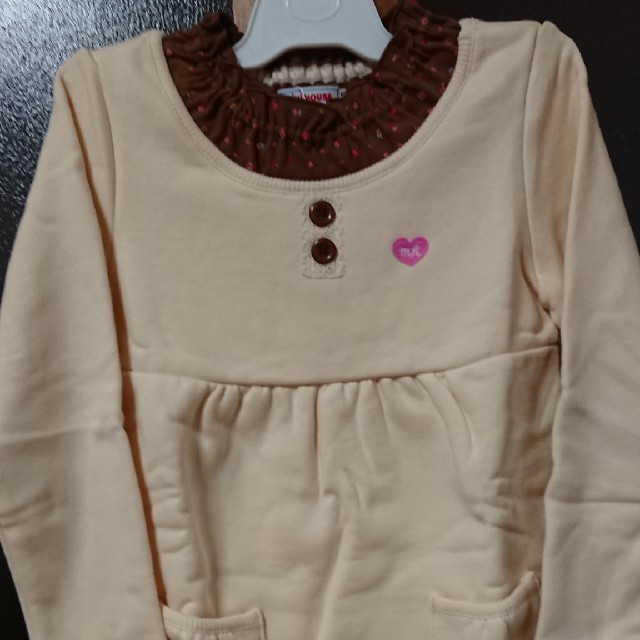 mikihouse(ミキハウス)のみち様専用 ミキハウス トレーナー 120 キッズ/ベビー/マタニティのキッズ服女の子用(90cm~)(Tシャツ/カットソー)の商品写真