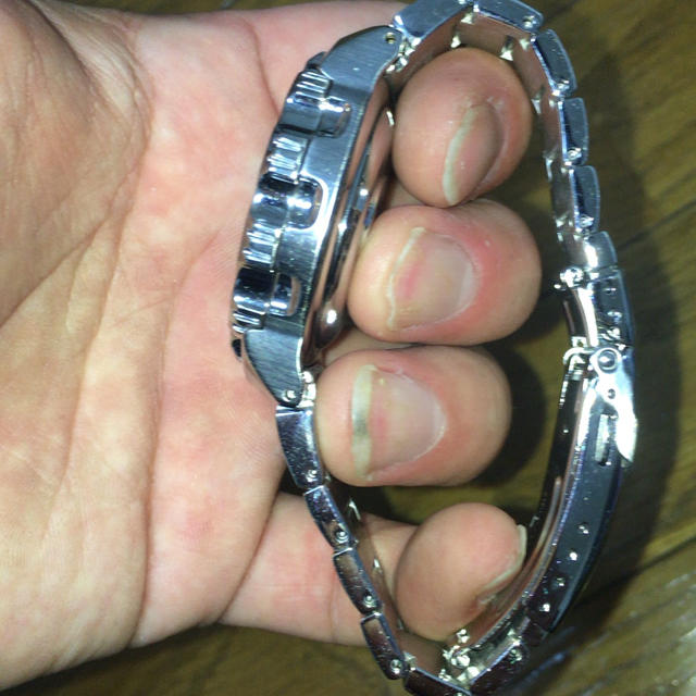 SEIKO(セイコー)の本日限定価格！セイコー ブラックモンスター  今年２月OH済 メンズの時計(腕時計(アナログ))の商品写真