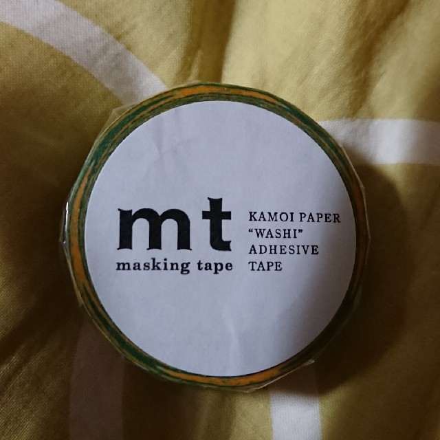 mt(エムティー)のmt マスキングテープ 廃盤 インテリア/住まい/日用品の文房具(テープ/マスキングテープ)の商品写真