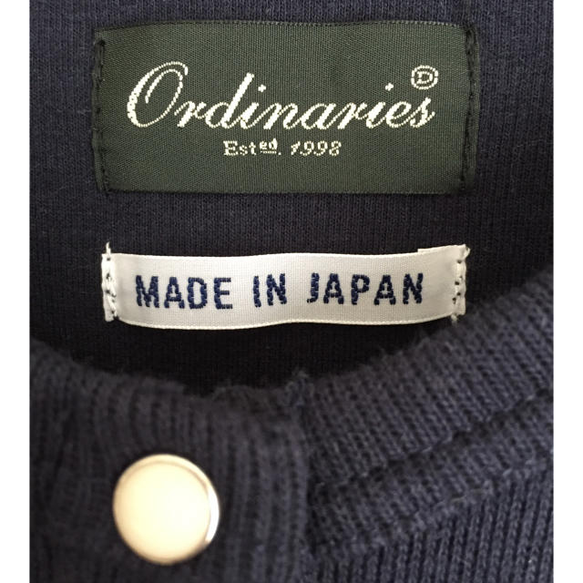 ALL ORDINARIES(オールオーディナリーズ)のスナップカーディガン  all ordinaries レディースのトップス(カーディガン)の商品写真