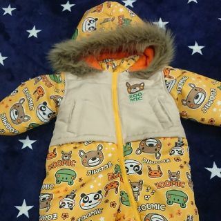 キッズズー(kid’s zoo)のZOOMIC ジャンプスーツ 美品(ジャケット/上着)