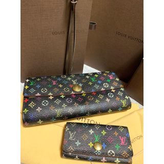 ルイヴィトン(LOUIS VUITTON)のルイヴィトン マルチカラー長財布(財布)