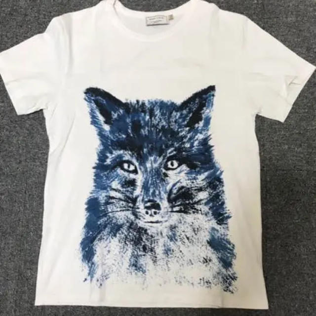 MAISON KITSUNE'(メゾンキツネ)のmaison kitsune メゾンキツネ Ｔシャツ☆値下げ可☆ メンズのトップス(シャツ)の商品写真