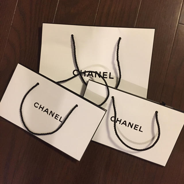 CHANEL(シャネル)のショッパー3点SET レディースのバッグ(ショップ袋)の商品写真