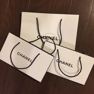 シャネル(CHANEL)のショッパー3点SET(ショップ袋)