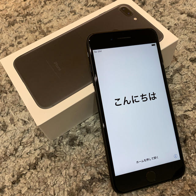 美品 iPhone7plus 256G SIMフリー