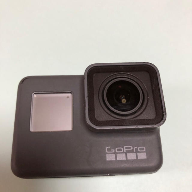 GoPro(ゴープロ)のgopro HERO 5 BLACK スマホ/家電/カメラのカメラ(コンパクトデジタルカメラ)の商品写真