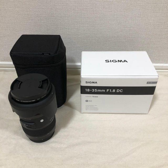 【美品】Sigma Art 18-35mm F1.8 DC HSM Canon用