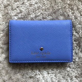 ケイトスペードニューヨーク(kate spade new york)のkate spade カードケース（お値下げしました/最終価格です）(名刺入れ/定期入れ)