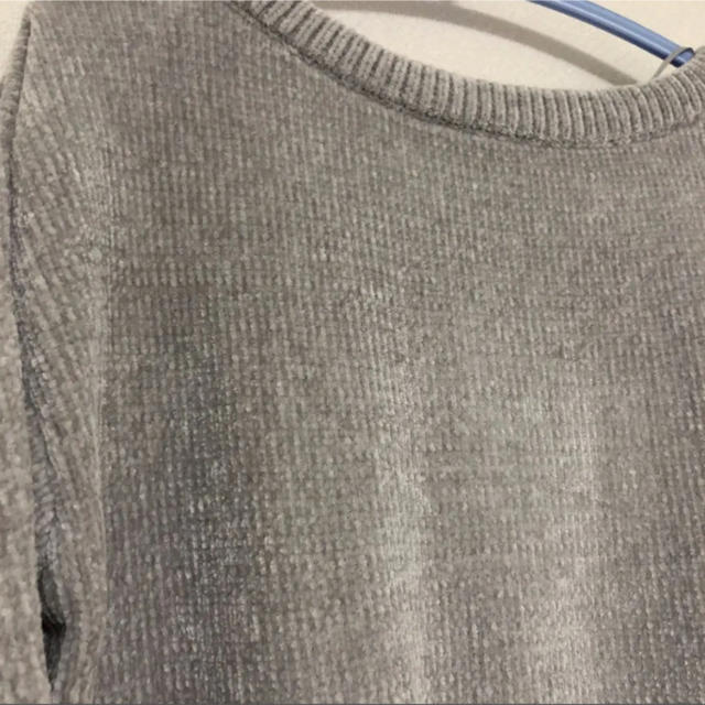 GU(ジーユー)のGU ボートネックセーター 未使用品 レディースのトップス(ニット/セーター)の商品写真