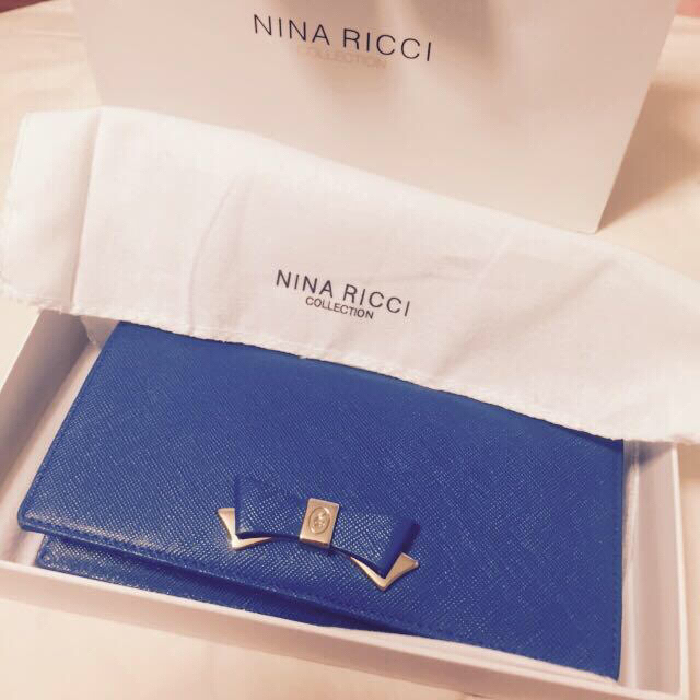 NINA RICCI(ニナリッチ)の長財布 ニナリッチ レディースのファッション小物(財布)の商品写真