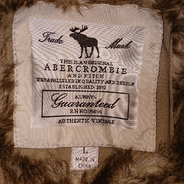 Abercrombie&Fitch(アバクロンビーアンドフィッチ)のアバクロンビー&フィッチ アウター レディースのジャケット/アウター(その他)の商品写真