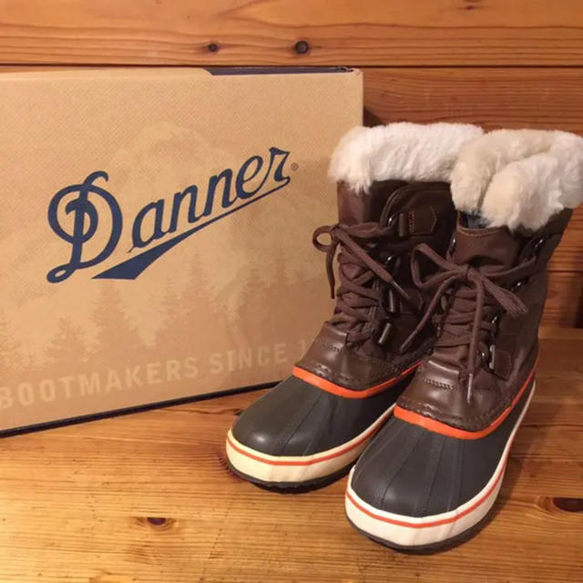 Danner(ダナー)の新品未使用 ダナー スノーブーツ 23cm  レディースの靴/シューズ(ブーツ)の商品写真