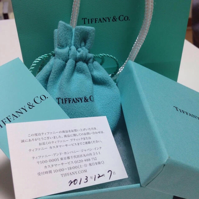 Tiffany & Co.(ティファニー)のTIFFANY&CO. 指輪 レディースのアクセサリー(リング(指輪))の商品写真