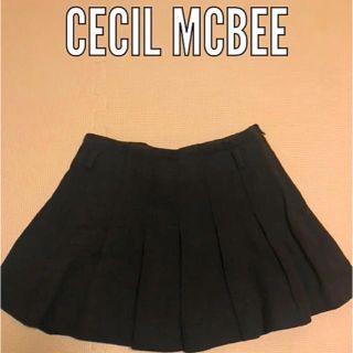 セシルマクビー(CECIL McBEE)の【最安値】CECIL MCBEE ミニスカート キュロット☆送料込み(キュロット)