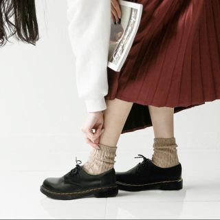 ドクターマーチン(Dr.Martens)のフラットシューズ(ローファー/革靴)