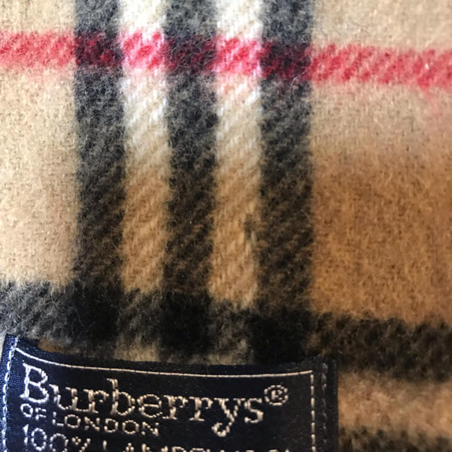 BURBERRY(バーバリー)のバーバリー マフラー  レディースのファッション小物(マフラー/ショール)の商品写真