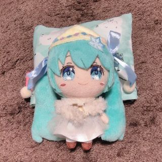 タイトー(TAITO)の初音ミク　マスコット(ぬいぐるみ)