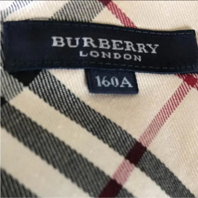 BURBERRY(バーバリー)の最終価格バーバリー チェック ワンピース ！ レディースのワンピース(ひざ丈ワンピース)の商品写真