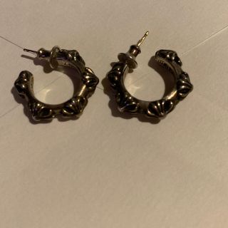 クロムハーツ(Chrome Hearts)のクロムハーツ フープピアス(ピアス)