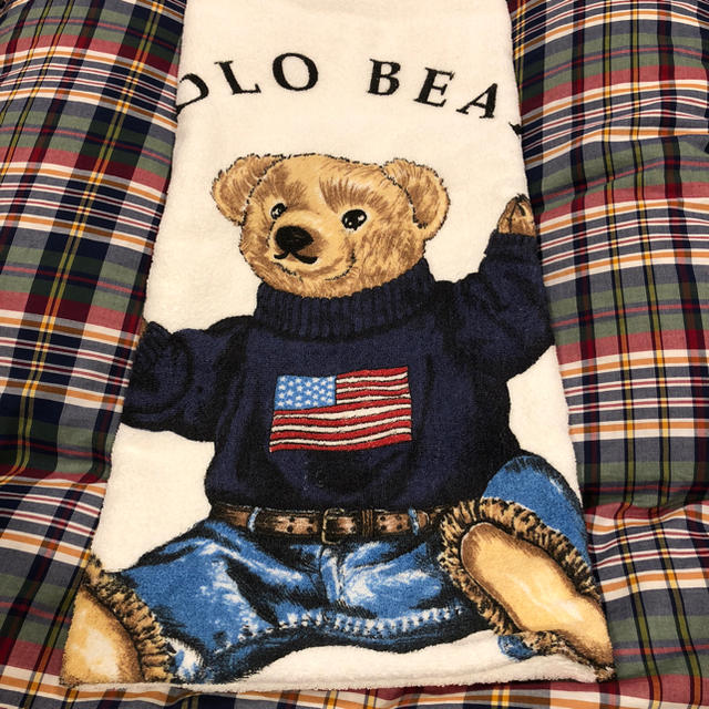 POLO RALPH LAUREN ポロ ラルフローレン バスタオルの通販 by mini329's shop｜ポロラルフローレンならラクマ