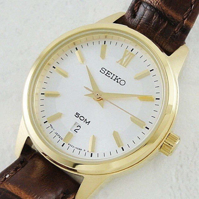 SEIKO(セイコー)の新品 海外モデル SEIKO 腕時計 レディース SUR880 アウトレット レディースのファッション小物(腕時計)の商品写真