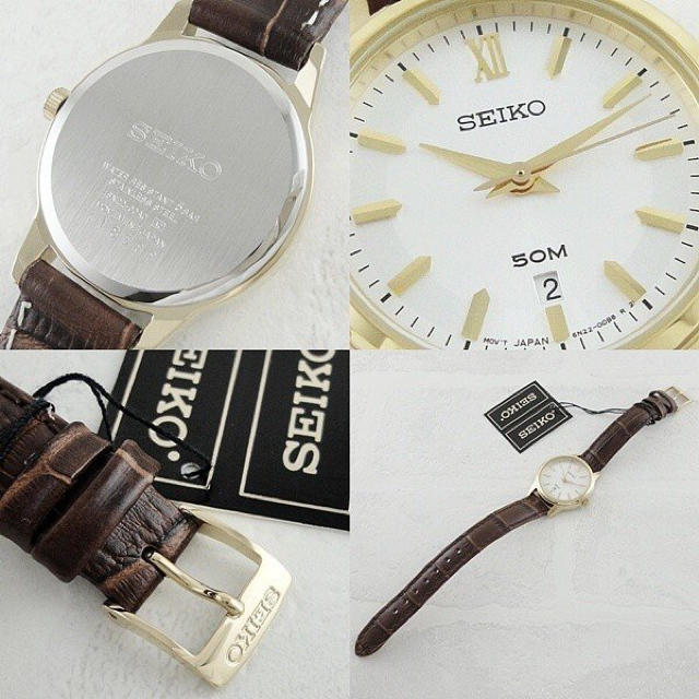 SEIKO(セイコー)の新品 海外モデル SEIKO 腕時計 レディース SUR880 アウトレット レディースのファッション小物(腕時計)の商品写真