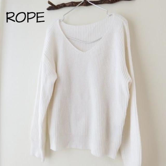 ROPE’(ロペ)のROPE ロペ　ニット　セーター レディースのトップス(ニット/セーター)の商品写真