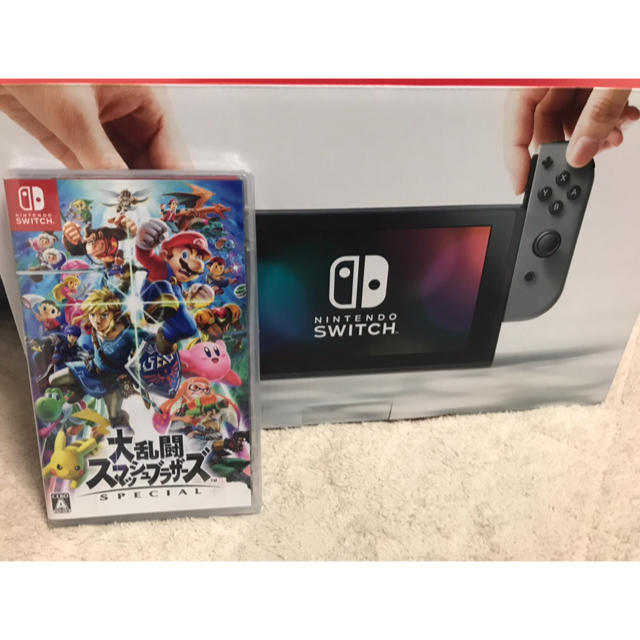 Nintendo Switch & 大乱闘スマッシュブラザーズ