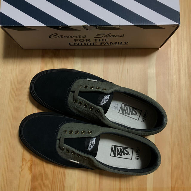 Vans Vault WTAPS OG ERA LX Navy ダブルタップス - スニーカー