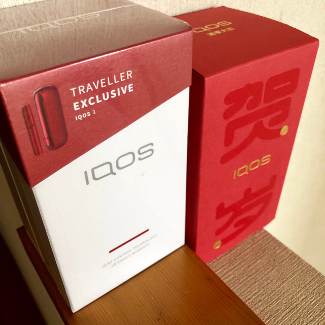 IQOS - 新品 免税店限定 IQOS3 アイコス3 韓国版 ラディアンレッド の通販 by Nobu162060's shop｜アイコスならラクマ