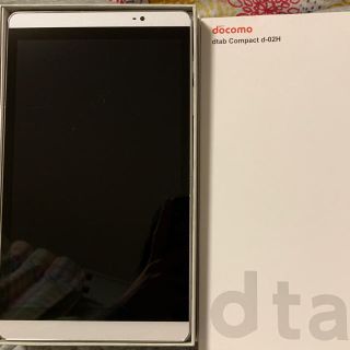 エヌティティドコモ(NTTdocomo)のdtab Compact d-02H(タブレット)