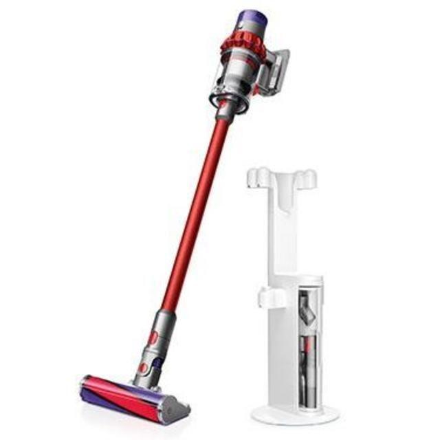 Dyson 直販限定 v10 2018最新掃除機 専用フロアドッグ付き 1セット 1