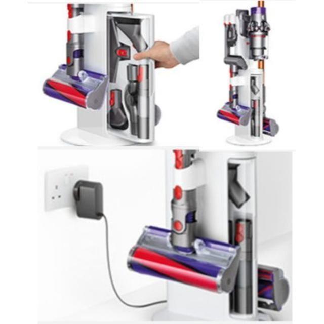 Dyson 直販限定 v10 2018最新掃除機 専用フロアドッグ付き 1セット 2