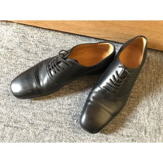 グッチ(Gucci)の【美品】GUCCI 黒 革靴 箱なし格安(ドレス/ビジネス)