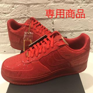 ナイキ(NIKE)の【世界100足限定！】 AIR FORCE 1 LOW SUPREME (スニーカー)