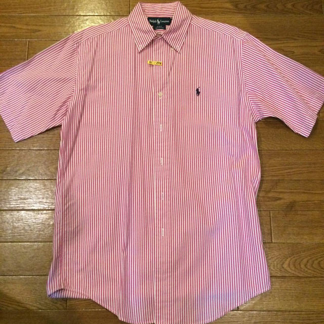 ラルフローレン♡ピンクストライプシャツ